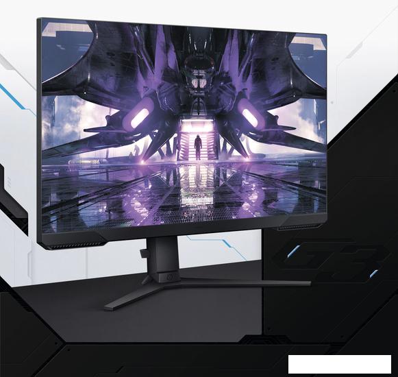 Игровой монитор Samsung Odyssey G3 S27AG300NI- фото2