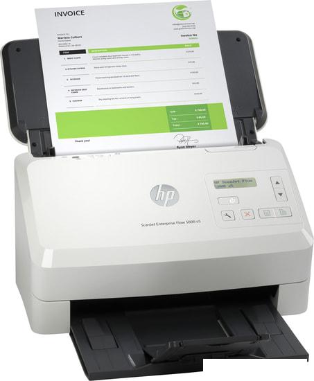 Сканер HP ScanJet Enterprise Flow 5000 s5 6FW09A- фото2