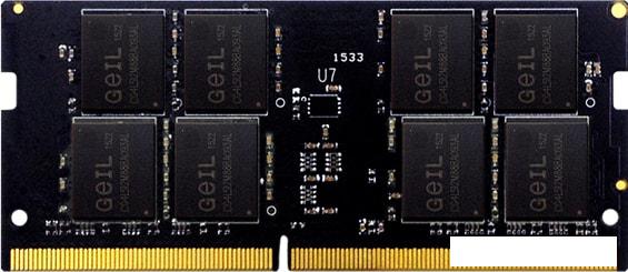 Оперативная память GeIL 16GB DDR4 SODIMM PC4-21300 GS416GB2666C19SC- фото