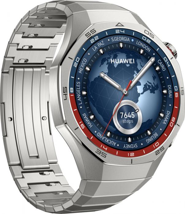 Умные часы Huawei Watch GT 5 Pro 46 мм (титан)- фото2