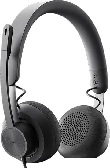 Наушники Logitech Zone Wired MS- фото2
