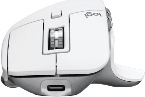 Мышь Logitech MX Master 3S (светло-серый)- фото4