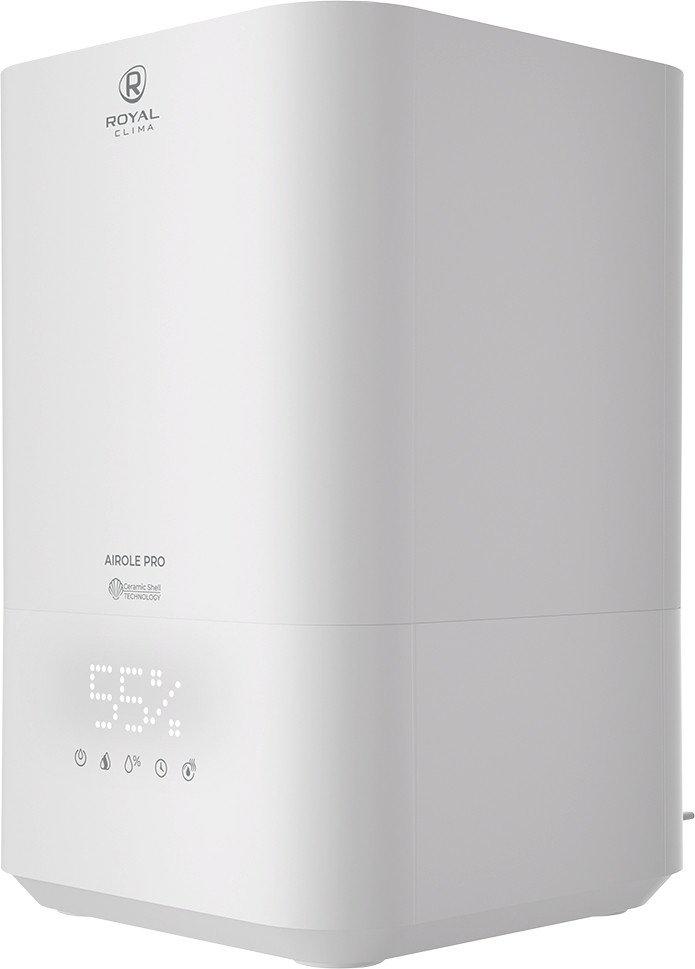 Увлажнитель воздуха Royal Clima Airole Pro RUH-ARP400/5.0E-WT- фото3