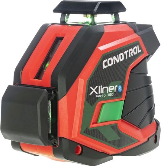 Лазерный нивелир Condtrol XLiner Pento 360G- фото