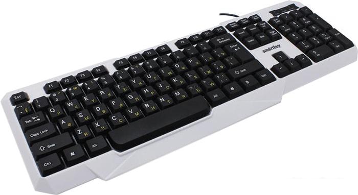 Клавиатура SmartBuy One 333 (белый/черный)- фото2