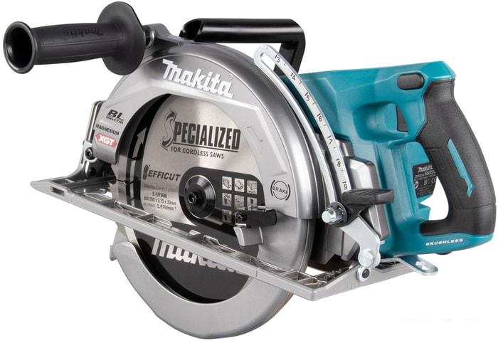 Дисковая (циркулярная) пила Makita RS002GZ (без АКБ)- фото4