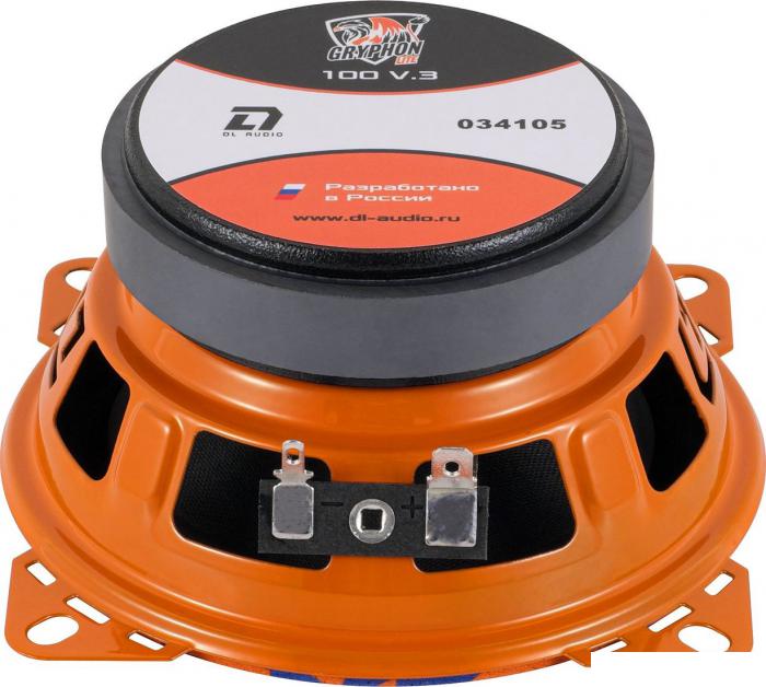 Автомобильная акустика DL Audio Gryphon Lite 100v3- фото3