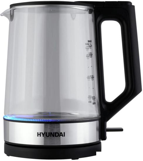 Электрический чайник Hyundai HYK-G8808- фото