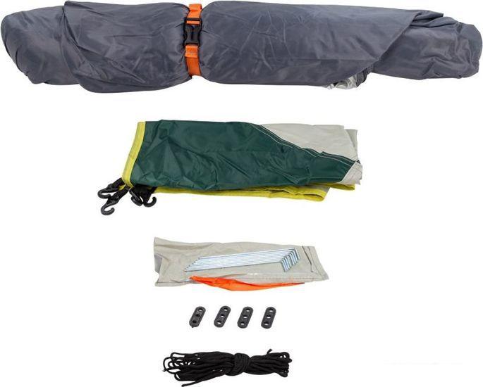 Кемпинговая палатка ForceKraft FK-TENT-2 (зеленый)- фото4