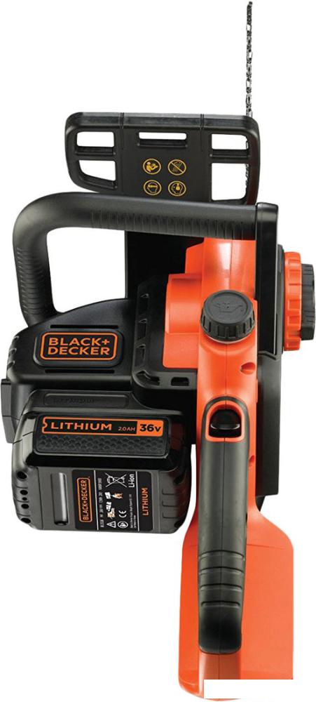 Аккумуляторная пила Black & Decker GKC3630L20 (с 1-м АКБ 2 Ah)- фото3
