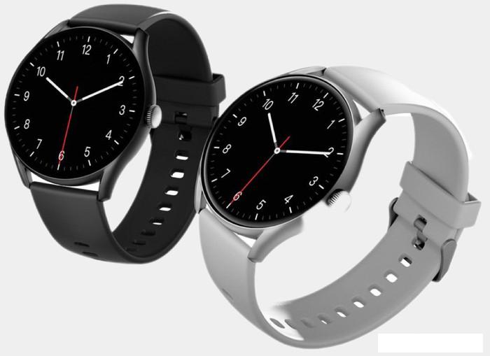 Умные часы QCY Watch GT (серый/черный)- фото2