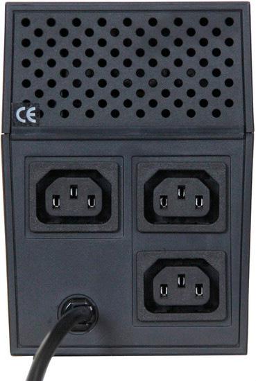 Источник бесперебойного питания Powercom RPT-600A SE01 600VA- фото3