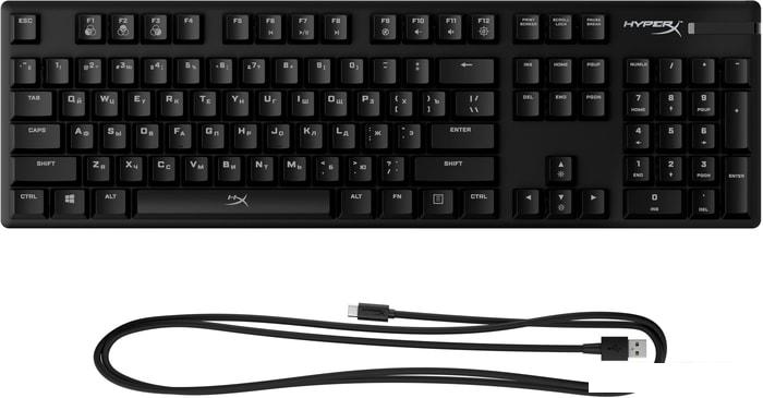 Клавиатура HyperX Alloy Origins (HyperX Red)- фото4