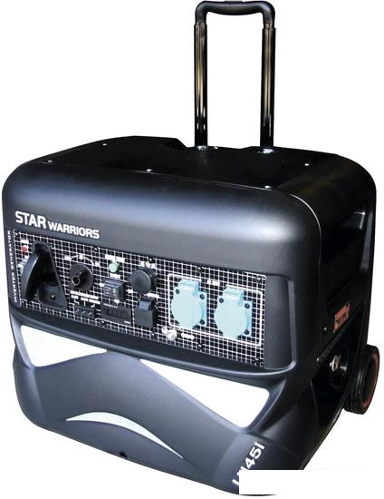 Бензиновый генератор ELP LH45iE- фото4