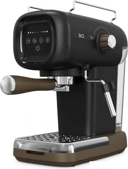 Рожковая кофеварка BQ CM2005 (черный)- фото3