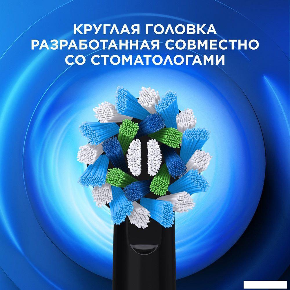 Электрическая зубная щетка Oral-B Vitality Pro Cross Action Protect X Clean Black 8700216172844 (черный)- фото2