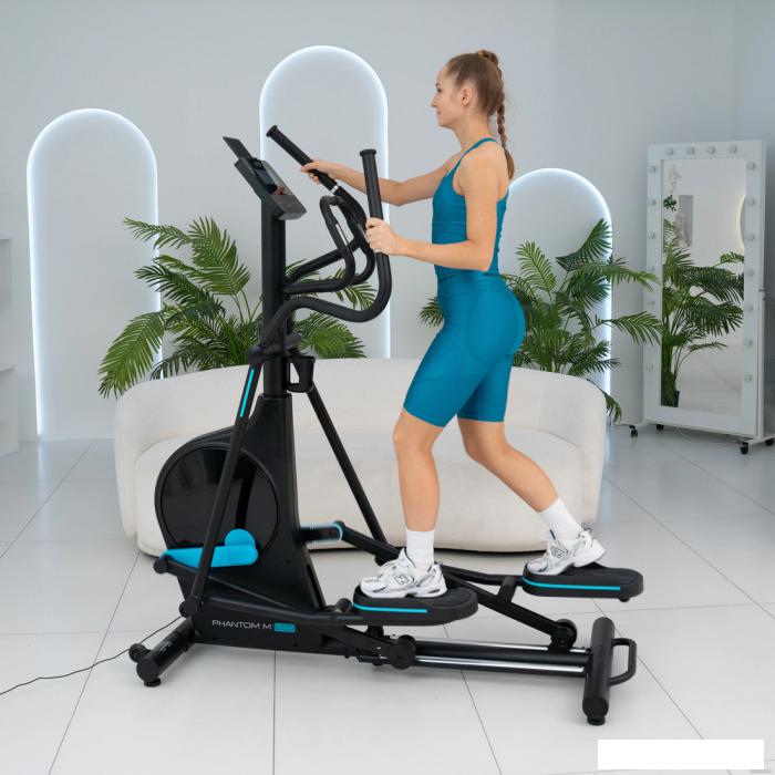 Эллиптический тренажер Oxygen Fitness Phantom M LCD- фото4