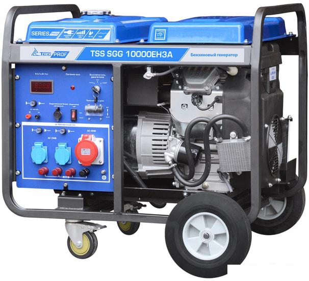 Бензиновый генератор ТСС SGG 10000EH3A- фото