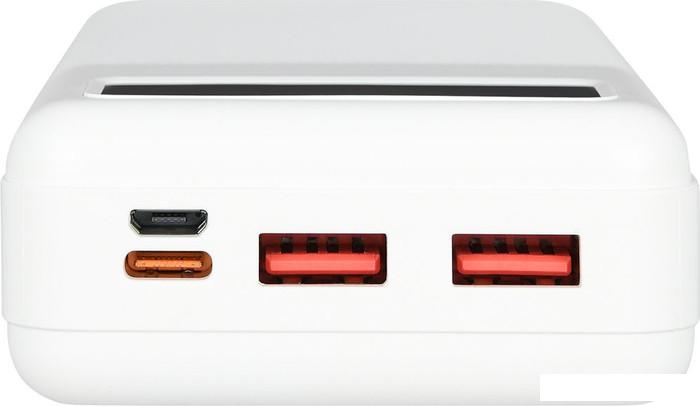 Внешний аккумулятор TFN Porta LCD PD 22.5W 20000mAh (белый)- фото4