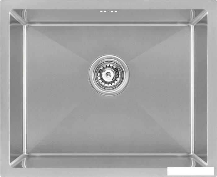Кухонная мойка ARFEKA ECO AR 550*450 SATIN- фото