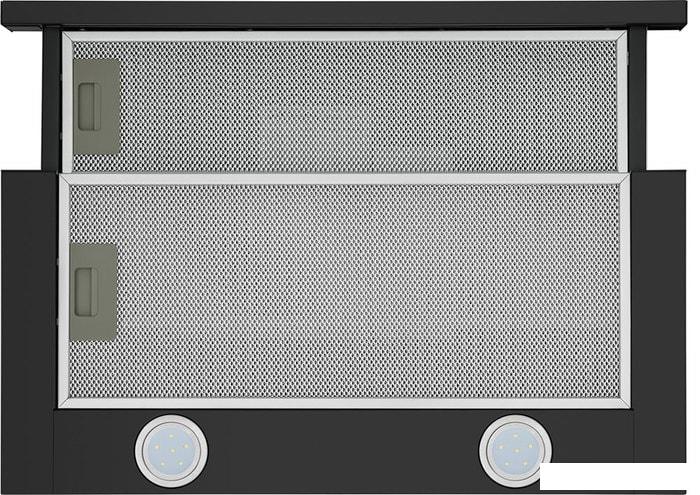 Кухонная вытяжка HOMSair Flat 60 (черный)- фото4