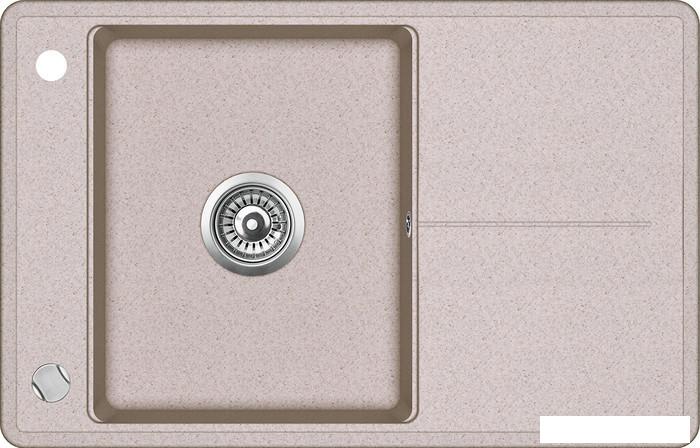 Кухонная мойка Aquasanita Bella SQB101AW (beige 110)