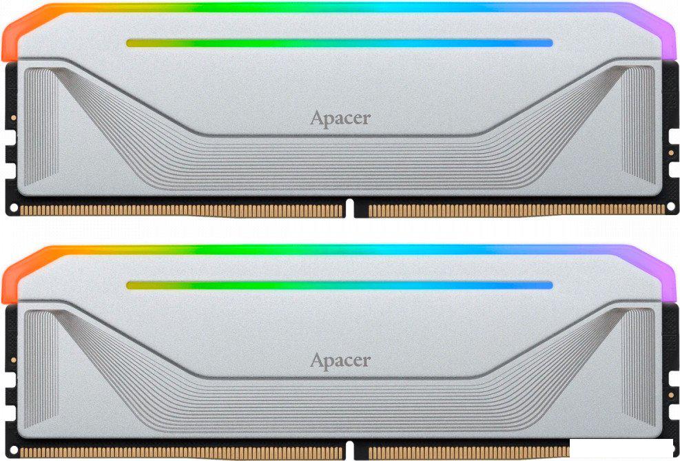 Оперативная память Apacer NOX RGB 2x32ГБ DDR5 5200 МГц AH5U16G60C622NWAA-1