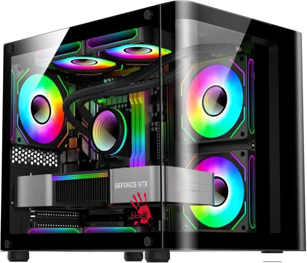 Корпус A4Tech Bloody BD-CC104 (черный)- фото