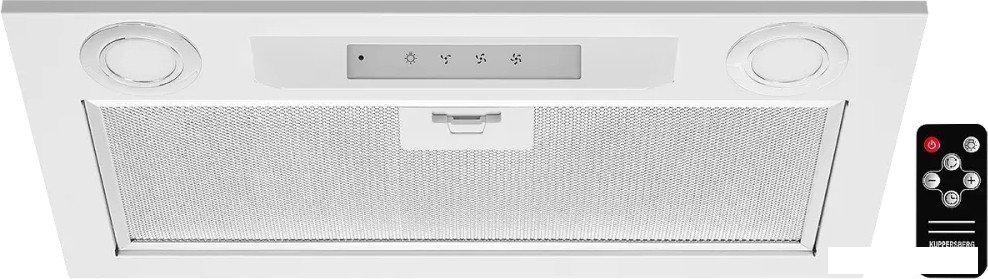 Кухонная вытяжка KUPPERSBERG Inlinea 52 White- фото2