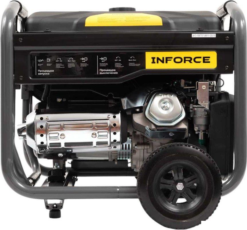 Бензиновый генератор Inforce GL 6500E-3- фото4