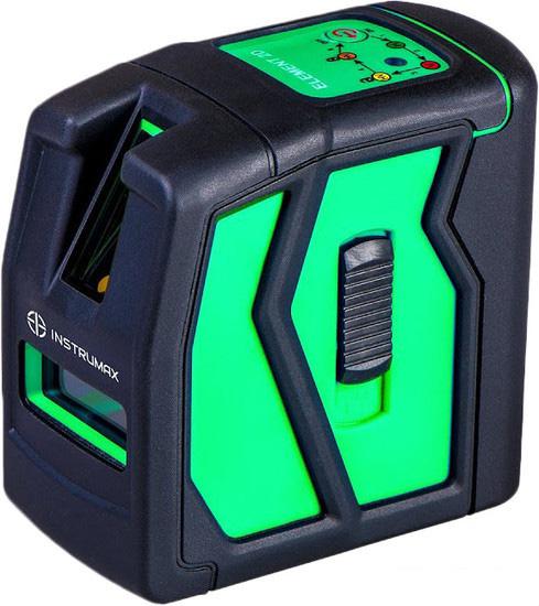 Лазерный нивелир Instrumax Element 2D Green [IM0119]- фото