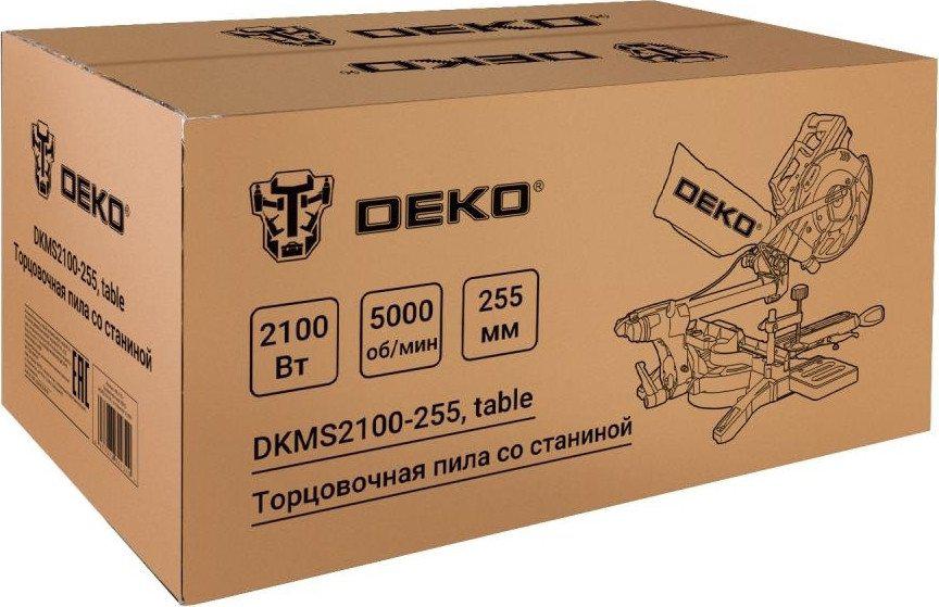 Торцовочная пила Deko DKMS2100-255 085-1074- фото4