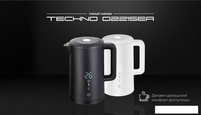 Электрический чайник TECHNO D2215EA (белый)- фото3