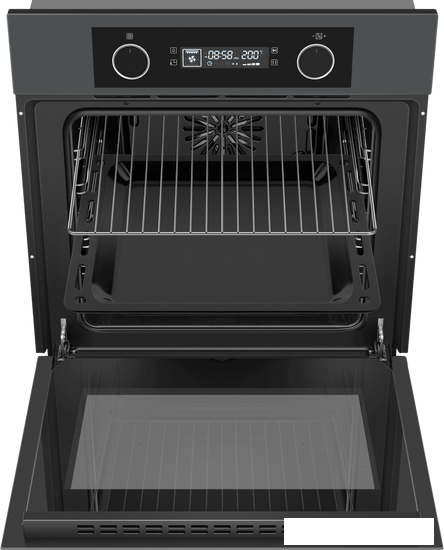 Электрический духовой шкаф MAUNFELD AEOH6062G1- фото4