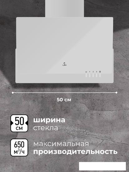 Кухонная вытяжка LEX Mera 600 (белый)- фото2