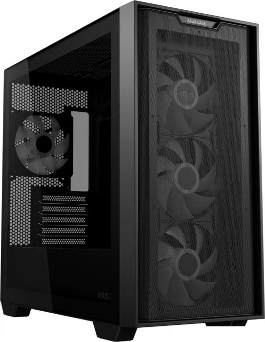 Корпус ASUS A21 Plus (черный)- фото2