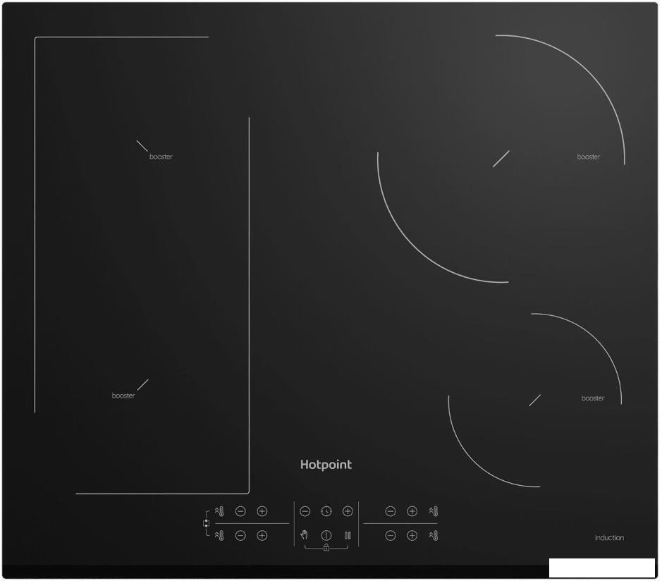 Варочная панель Hotpoint HB 1560B BF