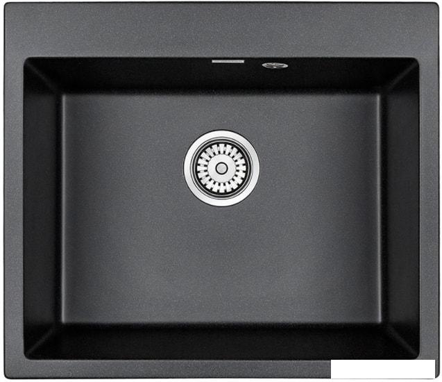 Кухонная мойка Paulmark Kante PM106052-BL- фото