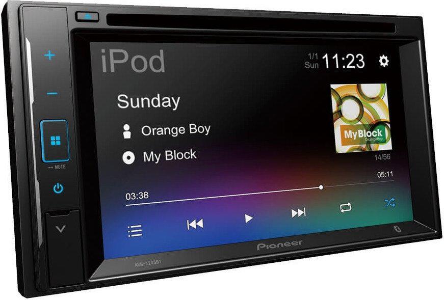CD/MP3-магнитола Pioneer AVH-A245BT- фото3