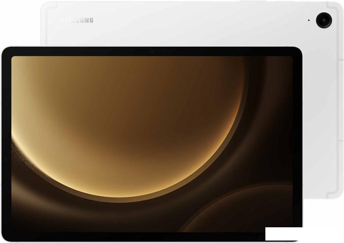 Планшет Samsung Galaxy Tab S9 FE 5G SM-X516 6GB/128GB (серебристый)- фото