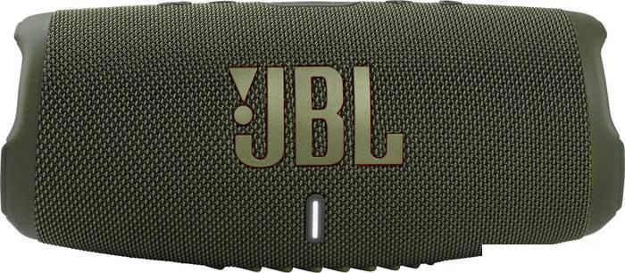 Беспроводная колонка JBL Charge 5 (зеленый)- фото