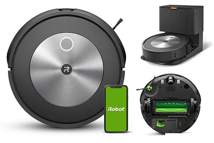 Робот-пылесос iRobot Roomba j7+- фото4