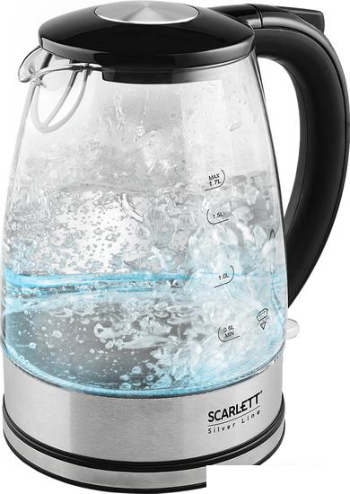 Электрический чайник Scarlett SC-EK27G95- фото