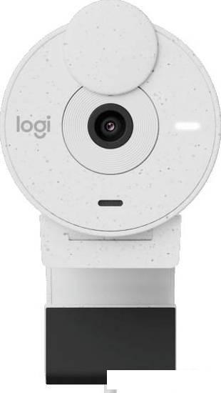 Веб-камера Logitech Brio 300 (белый)- фото4