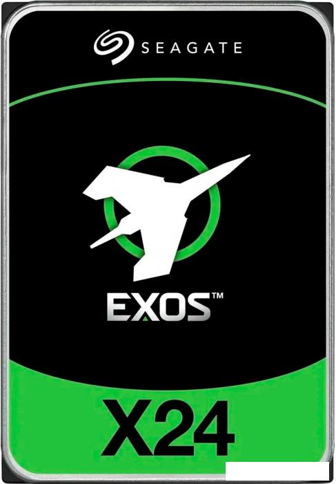 Жесткий диск Seagate Exos X24 24TB ST24000NM007H- фото