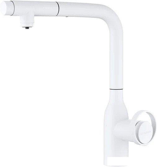 Смеситель Paulmark Urban Ur213104-431 (белый матовый)- фото