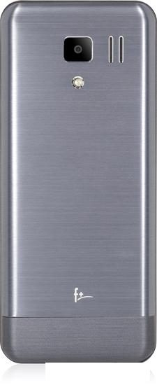 Кнопочный телефон F+ S350 (светло-серый)- фото4