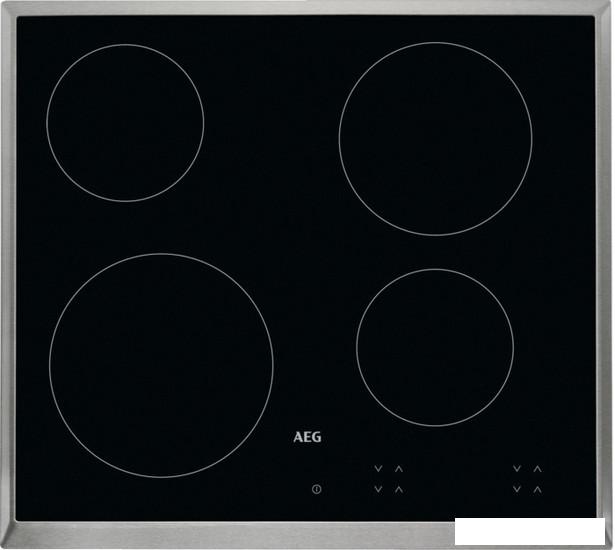 Варочная панель AEG HK624000XB- фото