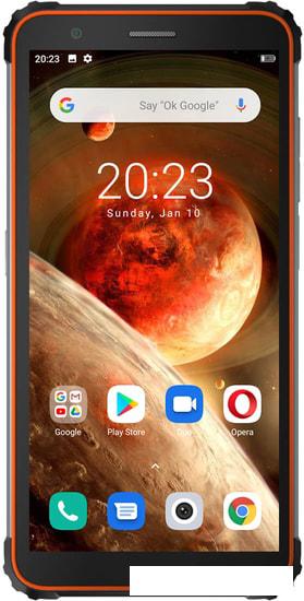 Смартфон Blackview BV6600 (оранжевый)- фото2
