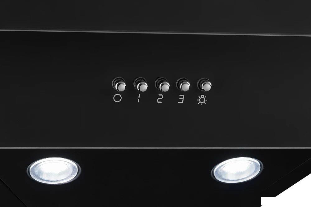 Кухонная вытяжка Monsher ROUEN 60 Noir Verre- фото3